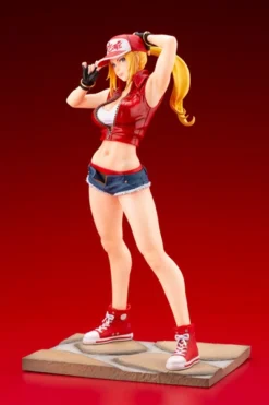KOTOBUKIYA Terry Bogard SNK Heroines Tag Team Frenzy Bishoujo Statue Figure -Anime peripheral Sales 4934054032198 figure terry bogard snk heroines tag tag team frenzy bishoujo statue alta