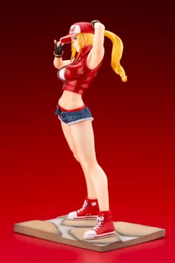 KOTOBUKIYA Terry Bogard SNK Heroines Tag Team Frenzy Bishoujo Statue Figure -Anime peripheral Sales 4934054032198 figure terry bogard snk heroines tag tag team frenzy bishoujo statue altb