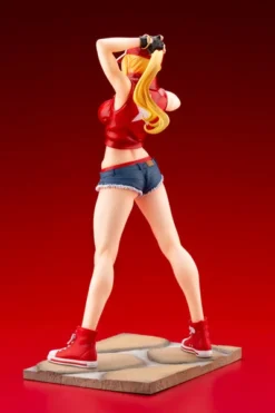 KOTOBUKIYA Terry Bogard SNK Heroines Tag Team Frenzy Bishoujo Statue Figure -Anime peripheral Sales 4934054032198 figure terry bogard snk heroines tag tag team frenzy bishoujo statue altc