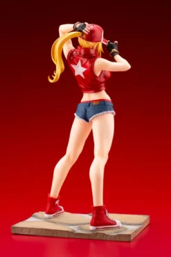 KOTOBUKIYA Terry Bogard SNK Heroines Tag Team Frenzy Bishoujo Statue Figure -Anime peripheral Sales 4934054032198 figure terry bogard snk heroines tag tag team frenzy bishoujo statue alte