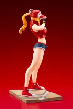 KOTOBUKIYA Terry Bogard SNK Heroines Tag Team Frenzy Bishoujo Statue Figure -Anime peripheral Sales 4934054032198 figure terry bogard snk heroines tag tag team frenzy bishoujo statue altf