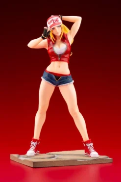 KOTOBUKIYA Terry Bogard SNK Heroines Tag Team Frenzy Bishoujo Statue Figure -Anime peripheral Sales 4934054032198 figure terry bogard snk heroines tag tag team frenzy bishoujo statue alth