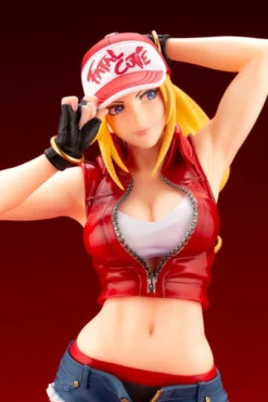 KOTOBUKIYA Terry Bogard SNK Heroines Tag Team Frenzy Bishoujo Statue Figure -Anime peripheral Sales 4934054032198 figure terry bogard snk heroines tag tag team frenzy bishoujo statue alti