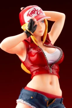 KOTOBUKIYA Terry Bogard SNK Heroines Tag Team Frenzy Bishoujo Statue Figure -Anime peripheral Sales 4934054032198 figure terry bogard snk heroines tag tag team frenzy bishoujo statue altk