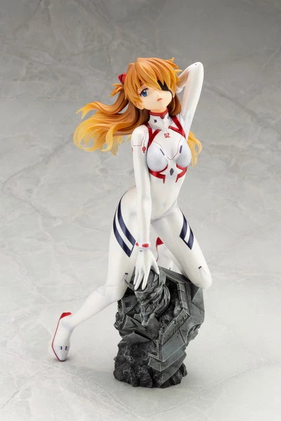 KOTOBUKIYA Asuka Shikinami Langley Evangelion 3.0+1.0 Thrice Upon A Time Figure 4 KOTOBUKIYA Asuka Shikinami Langley Evangelion 3.0+1.0 Thrice Upon A Time Figure - Image 2