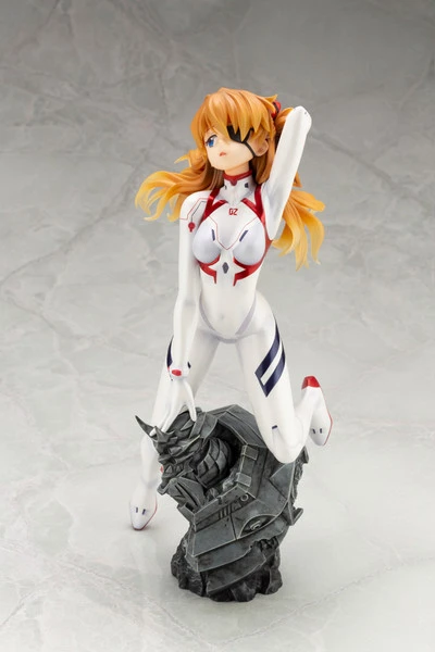 KOTOBUKIYA Asuka Shikinami Langley Evangelion 3.0+1.0 Thrice Upon A Time Figure 5 KOTOBUKIYA Asuka Shikinami Langley Evangelion 3.0+1.0 Thrice Upon A Time Figure - Image 3