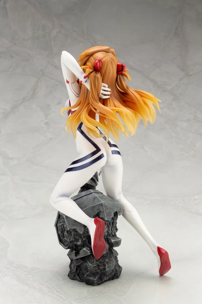 KOTOBUKIYA Asuka Shikinami Langley Evangelion 3.0+1.0 Thrice Upon A Time Figure 8 KOTOBUKIYA Asuka Shikinami Langley Evangelion 3.0+1.0 Thrice Upon A Time Figure - Image 6