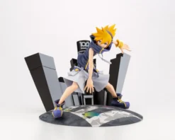 KOTOBUKIYA Neku The World Ends With You The Animation ARTFX J Figure -Anime peripheral Sales 4934054035335 figure neku the world ends with you the animation artfx j altd