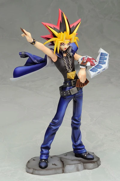 KOTOBUKIYA Yami Yugi Duel With Destiny Ver Yu-Gi-Oh! ARTFX J Figure 4 KOTOBUKIYA Yami Yugi Duel With Destiny Ver Yu-Gi-Oh! ARTFX J Figure - Image 2
