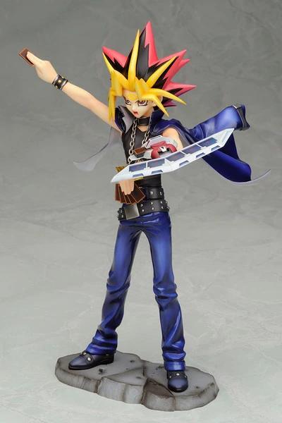 KOTOBUKIYA Yami Yugi Duel With Destiny Ver Yu-Gi-Oh! ARTFX J Figure 5 KOTOBUKIYA Yami Yugi Duel With Destiny Ver Yu-Gi-Oh! ARTFX J Figure - Image 3