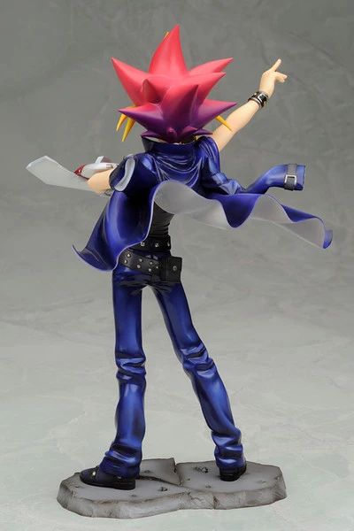 KOTOBUKIYA Yami Yugi Duel With Destiny Ver Yu-Gi-Oh! ARTFX J Figure 6 KOTOBUKIYA Yami Yugi Duel With Destiny Ver Yu-Gi-Oh! ARTFX J Figure - Image 4