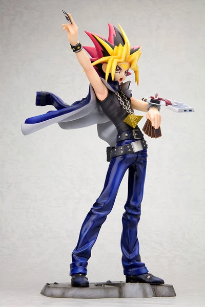 KOTOBUKIYA Yami Yugi Duel With Destiny Ver Yu-Gi-Oh! ARTFX J Figure 7 KOTOBUKIYA Yami Yugi Duel With Destiny Ver Yu-Gi-Oh! ARTFX J Figure - Image 5