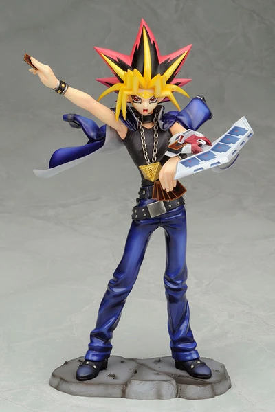 KOTOBUKIYA Yami Yugi Duel With Destiny Ver Yu-Gi-Oh! ARTFX J Figure 3 KOTOBUKIYA Yami Yugi Duel With Destiny Ver Yu-Gi-Oh! ARTFX J Figure