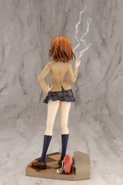 KOTOBUKIYA Mikoto Misaka 15th Anniversary Ver A Certain Scientific Railgun Statue Figure 19 KOTOBUKIYA Mikoto Misaka 15th Anniversary Ver A Certain Scientific Railgun Statue Figure -Anime peripheral Sales 4934054036493 figure mikoto misaka 15th anniversary ver a certain scientific railgun statue altc
