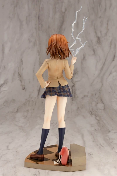 KOTOBUKIYA Mikoto Misaka 15th Anniversary Ver A Certain Scientific Railgun Statue Figure 6 KOTOBUKIYA Mikoto Misaka 15th Anniversary Ver A Certain Scientific Railgun Statue Figure - Image 4