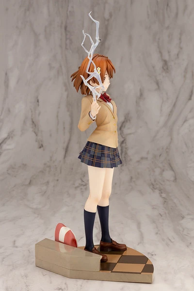 KOTOBUKIYA Mikoto Misaka 15th Anniversary Ver A Certain Scientific Railgun Statue Figure 9 KOTOBUKIYA Mikoto Misaka 15th Anniversary Ver A Certain Scientific Railgun Statue Figure - Image 7