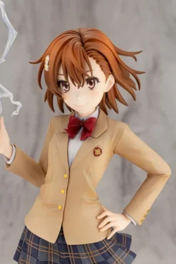 KOTOBUKIYA Mikoto Misaka 15th Anniversary Ver A Certain Scientific Railgun Statue Figure 25 KOTOBUKIYA Mikoto Misaka 15th Anniversary Ver A Certain Scientific Railgun Statue Figure -Anime peripheral Sales 4934054036493 figure mikoto misaka 15th anniversary ver a certain scientific railgun statue alti