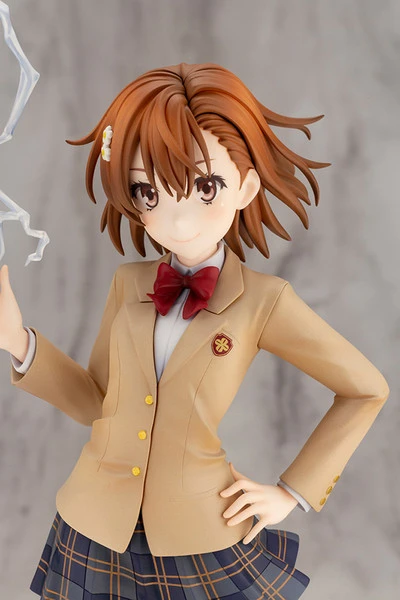 KOTOBUKIYA Mikoto Misaka 15th Anniversary Ver A Certain Scientific Railgun Statue Figure 12 KOTOBUKIYA Mikoto Misaka 15th Anniversary Ver A Certain Scientific Railgun Statue Figure - Image 10