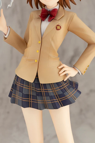 KOTOBUKIYA Mikoto Misaka 15th Anniversary Ver A Certain Scientific Railgun Statue Figure 13 KOTOBUKIYA Mikoto Misaka 15th Anniversary Ver A Certain Scientific Railgun Statue Figure - Image 11