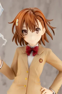 KOTOBUKIYA Mikoto Misaka 15th Anniversary Ver A Certain Scientific Railgun Statue Figure 29 KOTOBUKIYA Mikoto Misaka 15th Anniversary Ver A Certain Scientific Railgun Statue Figure -Anime peripheral Sales 4934054036493 figure mikoto misaka 15th anniversary ver a certain scientific railgun statue altm