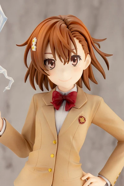 KOTOBUKIYA Mikoto Misaka 15th Anniversary Ver A Certain Scientific Railgun Statue Figure 16 KOTOBUKIYA Mikoto Misaka 15th Anniversary Ver A Certain Scientific Railgun Statue Figure - Image 14
