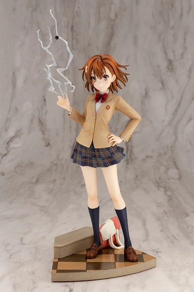 KOTOBUKIYA Mikoto Misaka 15th Anniversary Ver A Certain Scientific Railgun Statue Figure 3 KOTOBUKIYA Mikoto Misaka 15th Anniversary Ver A Certain Scientific Railgun Statue Figure