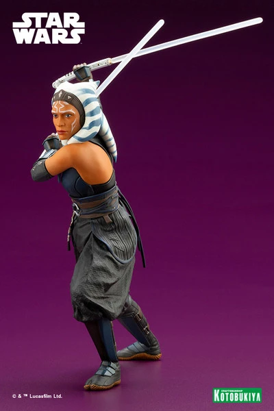KOTOBUKIYA Ahsoka Tano The Mandalorian ARTFX+ Figure 4 KOTOBUKIYA Ahsoka Tano The Mandalorian ARTFX+ Figure - Image 2