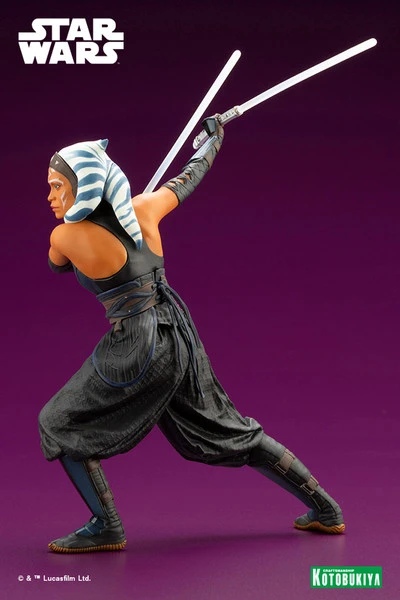 KOTOBUKIYA Ahsoka Tano The Mandalorian ARTFX+ Figure 5 KOTOBUKIYA Ahsoka Tano The Mandalorian ARTFX+ Figure - Image 3