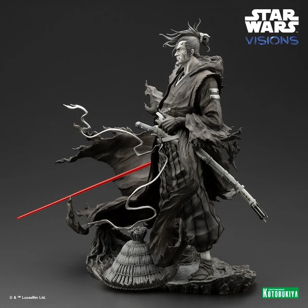 KOTOBUKIYA The RONIN Star Wars Visions ARTFX Figure 4 KOTOBUKIYA The RONIN Star Wars Visions ARTFX Figure - Image 2