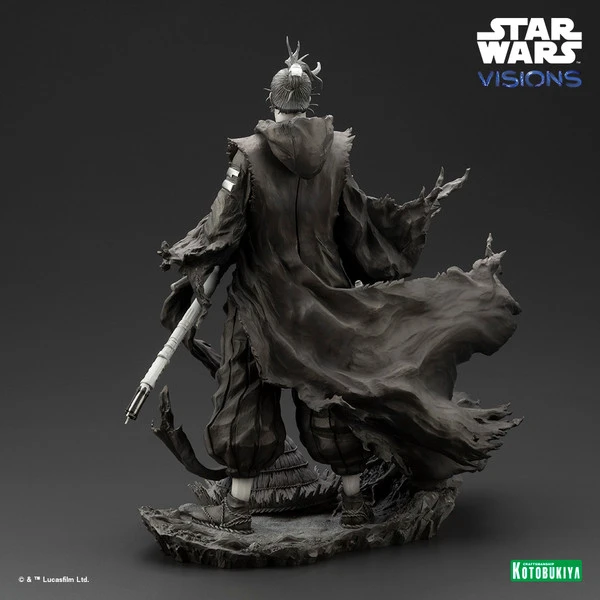 KOTOBUKIYA The RONIN Star Wars Visions ARTFX Figure 6 KOTOBUKIYA The RONIN Star Wars Visions ARTFX Figure - Image 4