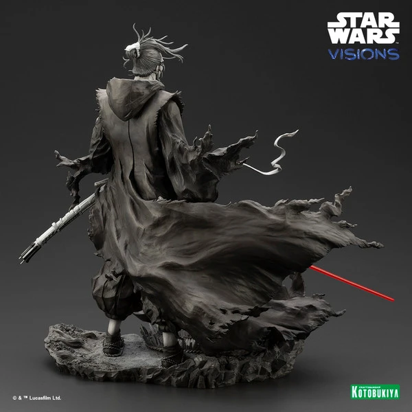 KOTOBUKIYA The RONIN Star Wars Visions ARTFX Figure 7 KOTOBUKIYA The RONIN Star Wars Visions ARTFX Figure - Image 5