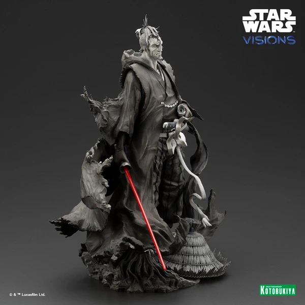KOTOBUKIYA The RONIN Star Wars Visions ARTFX Figure 9 KOTOBUKIYA The RONIN Star Wars Visions ARTFX Figure - Image 7