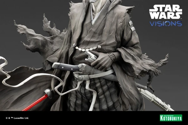 KOTOBUKIYA The RONIN Star Wars Visions ARTFX Figure 11 KOTOBUKIYA The RONIN Star Wars Visions ARTFX Figure - Image 9
