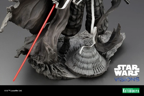 KOTOBUKIYA The RONIN Star Wars Visions ARTFX Figure 12 KOTOBUKIYA The RONIN Star Wars Visions ARTFX Figure - Image 10