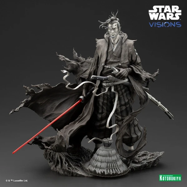 KOTOBUKIYA The RONIN Star Wars Visions ARTFX Figure 3 KOTOBUKIYA The RONIN Star Wars Visions ARTFX Figure
