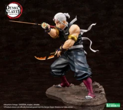 KOTOBUKIYA Tengen Uzui Demon Slayer ARTFX J Figure -Anime peripheral Sales 4934054040742 figure tengen uzui demon slayer altb