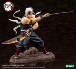 KOTOBUKIYA Tengen Uzui Demon Slayer ARTFX J Figure -Anime peripheral Sales 4934054040742 figure tengen uzui demon slayer altf