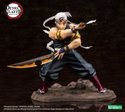 KOTOBUKIYA Tengen Uzui Demon Slayer ARTFX J Figure -Anime peripheral Sales 4934054040742 figure tengen uzui demon slayer altg