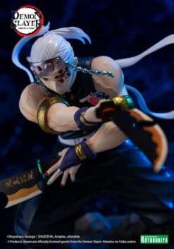 KOTOBUKIYA Tengen Uzui Demon Slayer ARTFX J Figure -Anime peripheral Sales 4934054040742 figure tengen uzui demon slayer alti