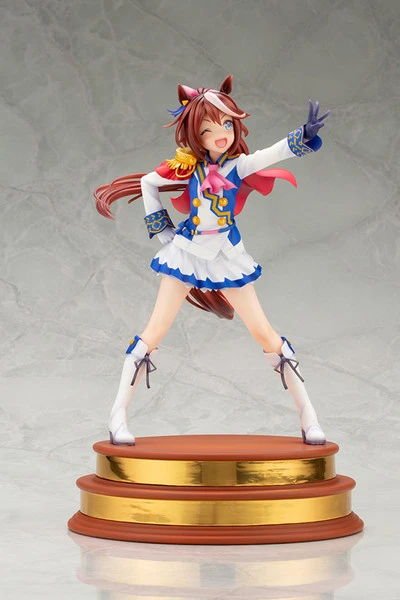 KOTOBUKIYA Tokai Teio Show Off Your Dreams Ver Umamusume Pretty Derby Figure 4 KOTOBUKIYA Tokai Teio Show Off Your Dreams Ver Umamusume Pretty Derby Figure - Image 2