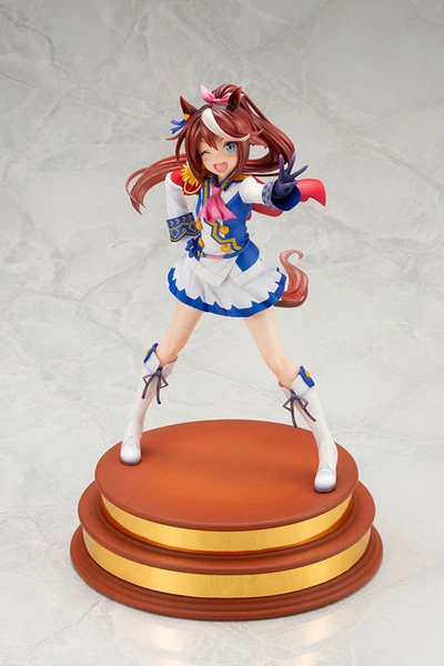 KOTOBUKIYA Tokai Teio Show Off Your Dreams Ver Umamusume Pretty Derby Figure 9 KOTOBUKIYA Tokai Teio Show Off Your Dreams Ver Umamusume Pretty Derby Figure - Image 7