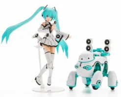 KOTOBUKIYA Hatsune Miku & Tamotu MARUTTOYS Ver Frame Arms Girl Vocaloid Model Kit -Anime peripheral Sales 4934054042326 model kit hatsune miku and tamotu maruttoys ver frame arms girl vocaloid altg