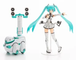 KOTOBUKIYA Hatsune Miku & Tamotu MARUTTOYS Ver Frame Arms Girl Vocaloid Model Kit -Anime peripheral Sales 4934054042326 model kit hatsune miku and tamotu maruttoys ver frame arms girl vocaloid alth