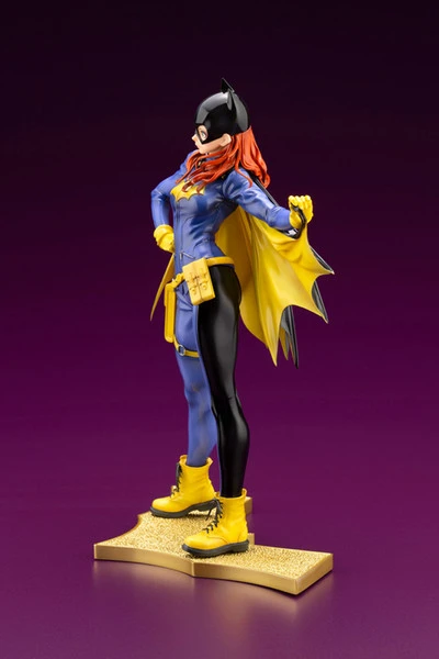 KOTOBUKIYA Batgirl (Barbara Gordon) DC Comics Bishoujo Statue Figure 5 KOTOBUKIYA Batgirl (Barbara Gordon) DC Comics Bishoujo Statue Figure - Image 3