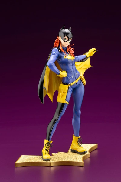 KOTOBUKIYA Batgirl (Barbara Gordon) DC Comics Bishoujo Statue Figure 8 KOTOBUKIYA Batgirl (Barbara Gordon) DC Comics Bishoujo Statue Figure - Image 6