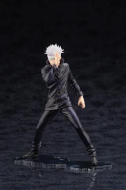 KOTOBUKIYA Satoru Gojo 0 Ver Jujutsu Kaisen 0 The Movie ARTFX J Figure -Anime peripheral Sales 4934054045808 figure satoru gojo 0 ver jujutsu kaisen 0 the movie artfx j altb