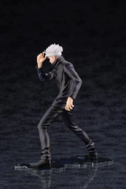 KOTOBUKIYA Satoru Gojo 0 Ver Jujutsu Kaisen 0 The Movie ARTFX J Figure -Anime peripheral Sales 4934054045808 figure satoru gojo 0 ver jujutsu kaisen 0 the movie artfx j altc
