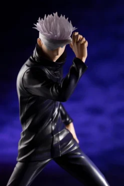 KOTOBUKIYA Satoru Gojo 0 Ver Jujutsu Kaisen 0 The Movie ARTFX J Figure -Anime peripheral Sales 4934054045808 figure satoru gojo 0 ver jujutsu kaisen 0 the movie artfx j alth