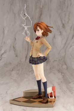KOTOBUKIYA Mikoto Misaka 15th Anniversary Luxury Ver A Certain Scientific Railgun Statue Figure With Acrylic Standee -Anime peripheral Sales 4934054046096 figure mikoto misaka 15th anniverary luxury ver a certain scientific railgun statue figure with acrylic standee altb