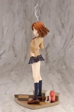 KOTOBUKIYA Mikoto Misaka 15th Anniversary Luxury Ver A Certain Scientific Railgun Statue Figure With Acrylic Standee -Anime peripheral Sales 4934054046096 figure mikoto misaka 15th anniverary luxury ver a certain scientific railgun statue figure with acrylic standee altc